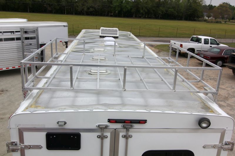 Standard Horse Trailer Hayrack - Image 3