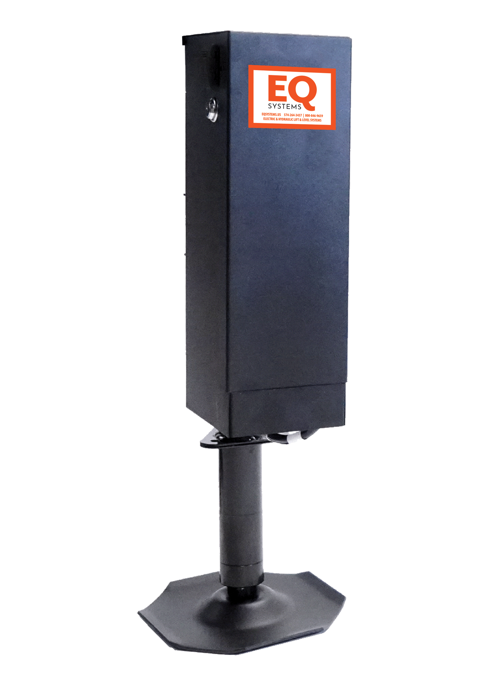 Hydraulic Bumper Pull Trailer Jack