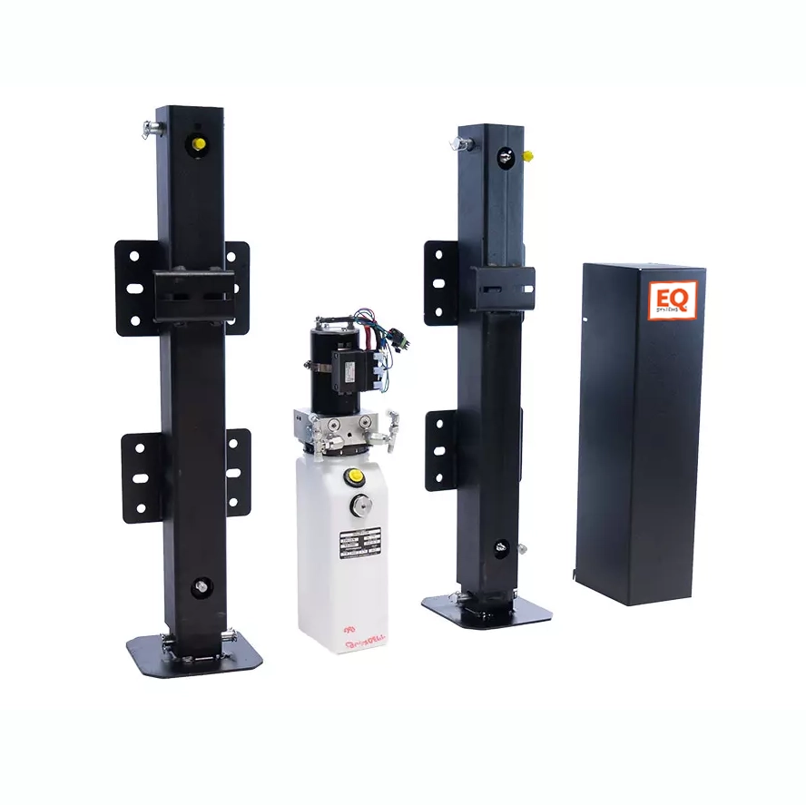 AJ 2/24 Hydraulic trailer Jack System-16,000 lbs. capacity