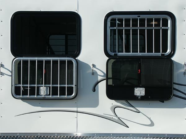 Porduct Category Horse Trailer Windows & Accessories
