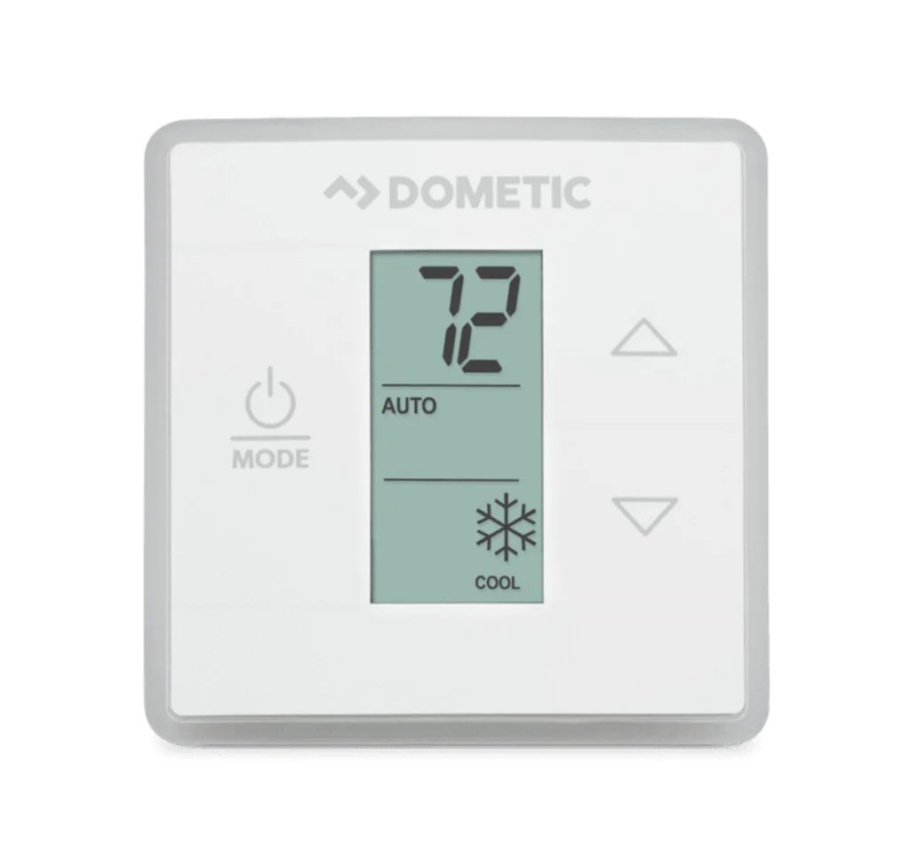Dometic 3316250.700 Digital Wall Thermostat, White