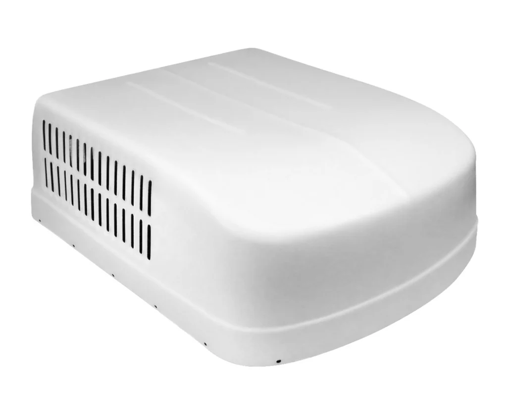 Icon 01545 Dometic A/C shroud - Brisk air - Old Style - Polar white