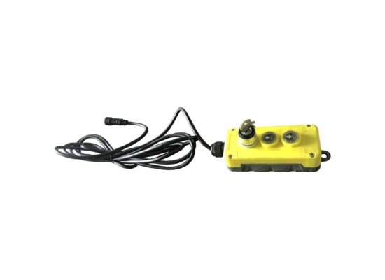Self-Contained Hydraulic Jack - Square Tube - Bolt On - 12,000 lbs - Image 2