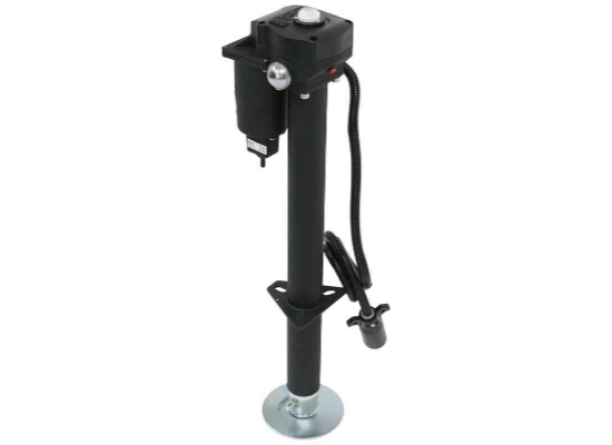 Electric Trailer Jack - Drop Leg - A-Frame - 22-1/2" Lift - 3,500 lbs - Image 5