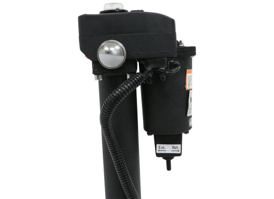 Electric Trailer Jack - Drop Leg - A-Frame - 22-1/2" Lift - 3,500 lbs - Image 3