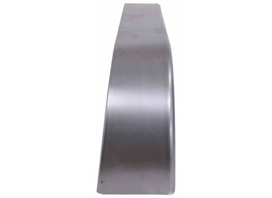 Tandem Axle Teardrop Trailer Fenders for Boat Trailers - Steel - 14" Wheels - Qty 2 - Image 6