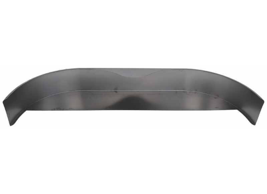 Tandem Axle Trailer Fenders w/ Backing Plates - Steel - 14" to 15" Wheels - Qty 2 - Image 8