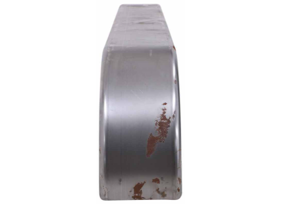 Tri-Axle Teardrop Trailer Fenders - Rounded Edges - Steel - 14" to 15" Wheels - Qty 2 - Image 9