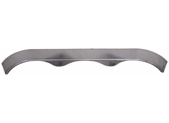 Tri-Axle Teardrop Trailer Fenders - Rounded Edges - Steel - 14" to 15" Wheels - Qty 2 - Image 6