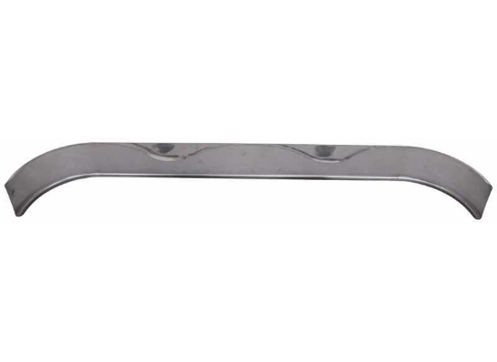 Tri-Axle Teardrop Trailer Fenders - Rounded Edges - Steel - 14" to 15" Wheels - Qty 2 - Image 3