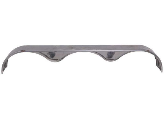 Tri-Axle Teardrop Trailer Fenders - Rounded Edges - Steel - 14" to 15" Wheels - Qty 2 - Image 2