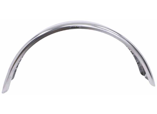 Single Axle Trailer Fender for Boat Trailers - Stainless Steel - 14" Wheels - Qty 1 - Image 2
