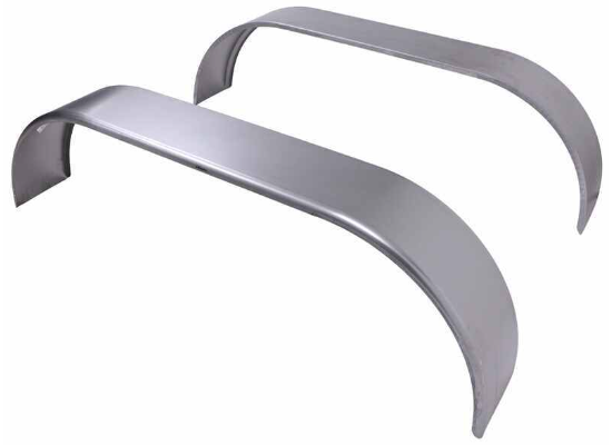 Tandem Axle Trailer Fenders for Enclosed Trailers - Steel - 15" to 16" Wheels - Qty 2 - Image 4