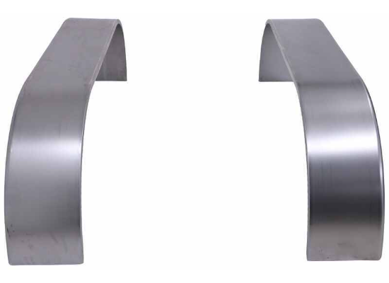 Tandem Axle Trailer Fenders for Enclosed Trailers - Steel - 15" to 16" Wheels - Qty 2 - Image 2