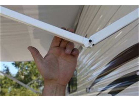 Solera Smart Arm 12V Power RV Awning - 20' Wide - Programmable - Image 9