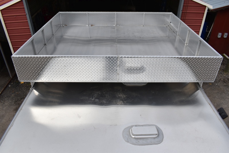 Reinforced Aluminum Hay Rack - Image 4