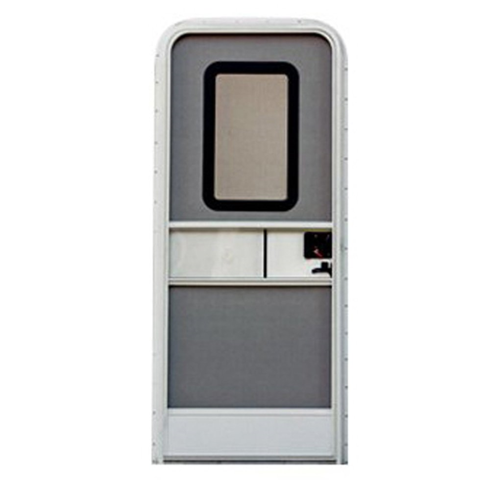 Radius Entry Trailer Door-Size Options From "26 x 68" to 26" x 72"
