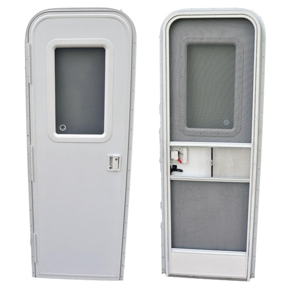 Radius Entry Trailer Door-Size Options From "24 x 68" to "24 x 76" - Image 2