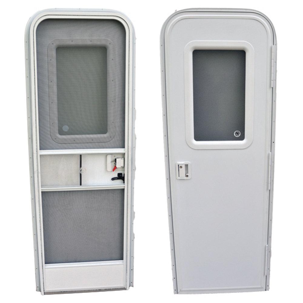 Radius Entry Trailer Door-Size Options From "28 x 72" to "28 x 75"