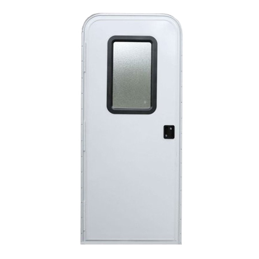 Radius Entry Trailer Door-Size Options From "32 x 72" to "32 x 76" - Image 2