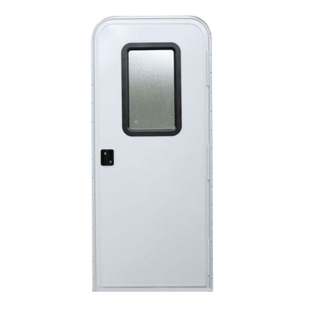 Radius Entry Trailer Door-Size Options From "32 x 72" to "32 x 76"