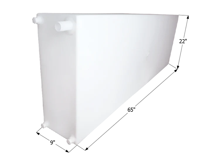 Fresh Water Tank WT2458 - 51 Gal. - Image 2