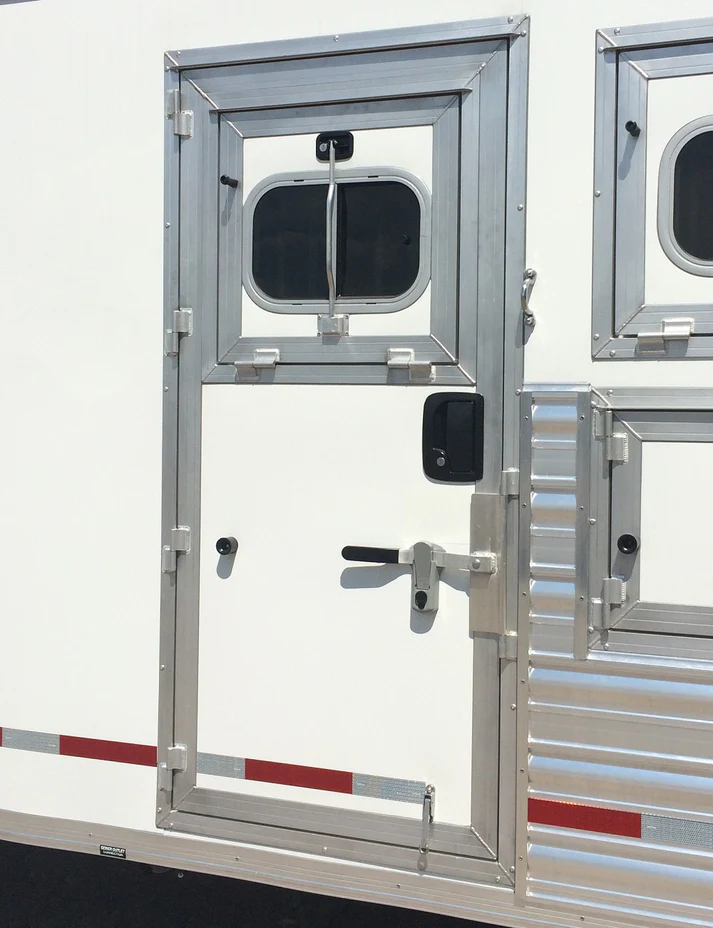 Heavy Duty Drop Down Feed Door - Image 2