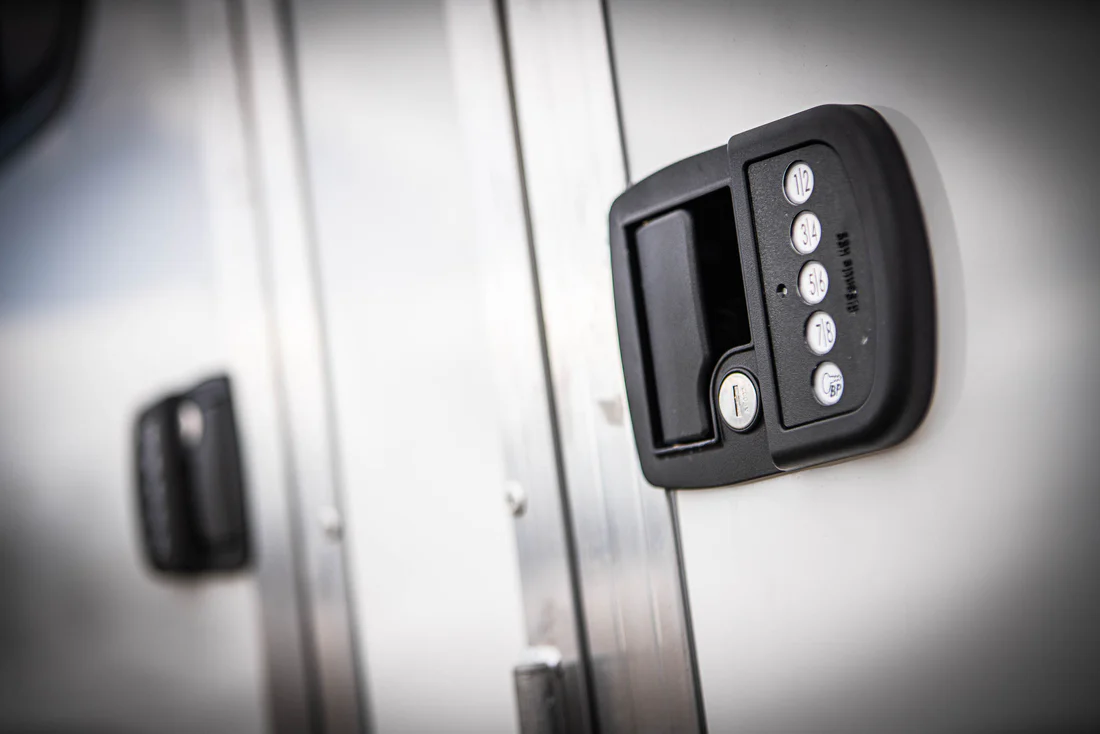 Latch - Keyless Entry Latch