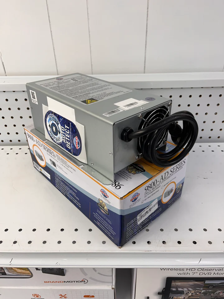 WFCO WF-AD 35-75 AMP Universal DECK MOUNT Converter/Charger - Image 2