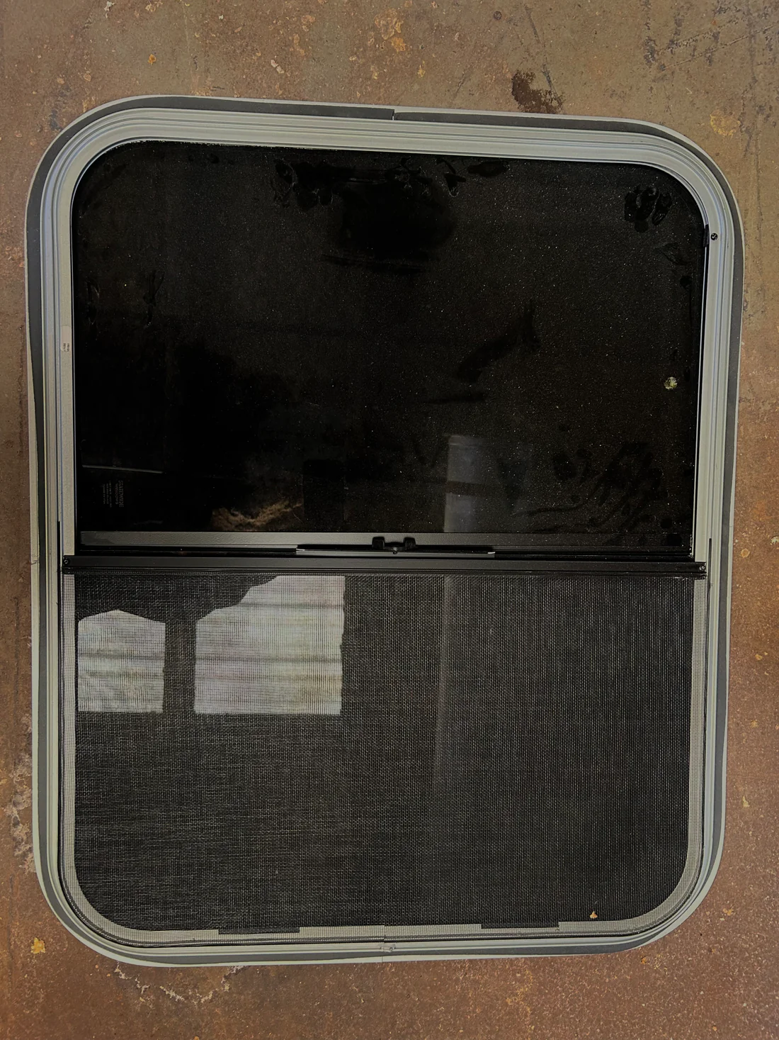 Replacement Trailer Sliding Window 26" X 32" - Image 2