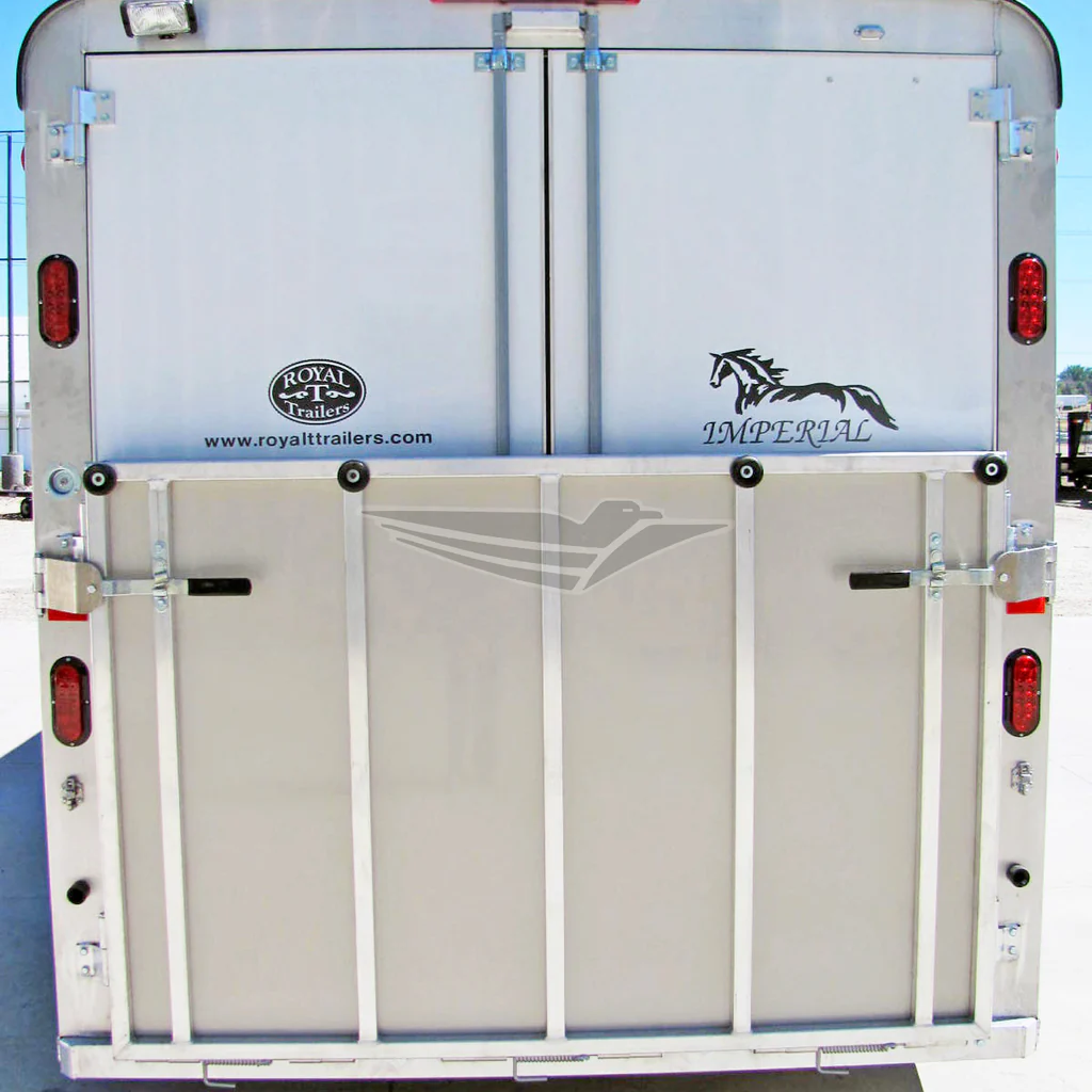 Aluminum Horse Trailer Ramp - Size 68"wide to 72" wide. - Image 2