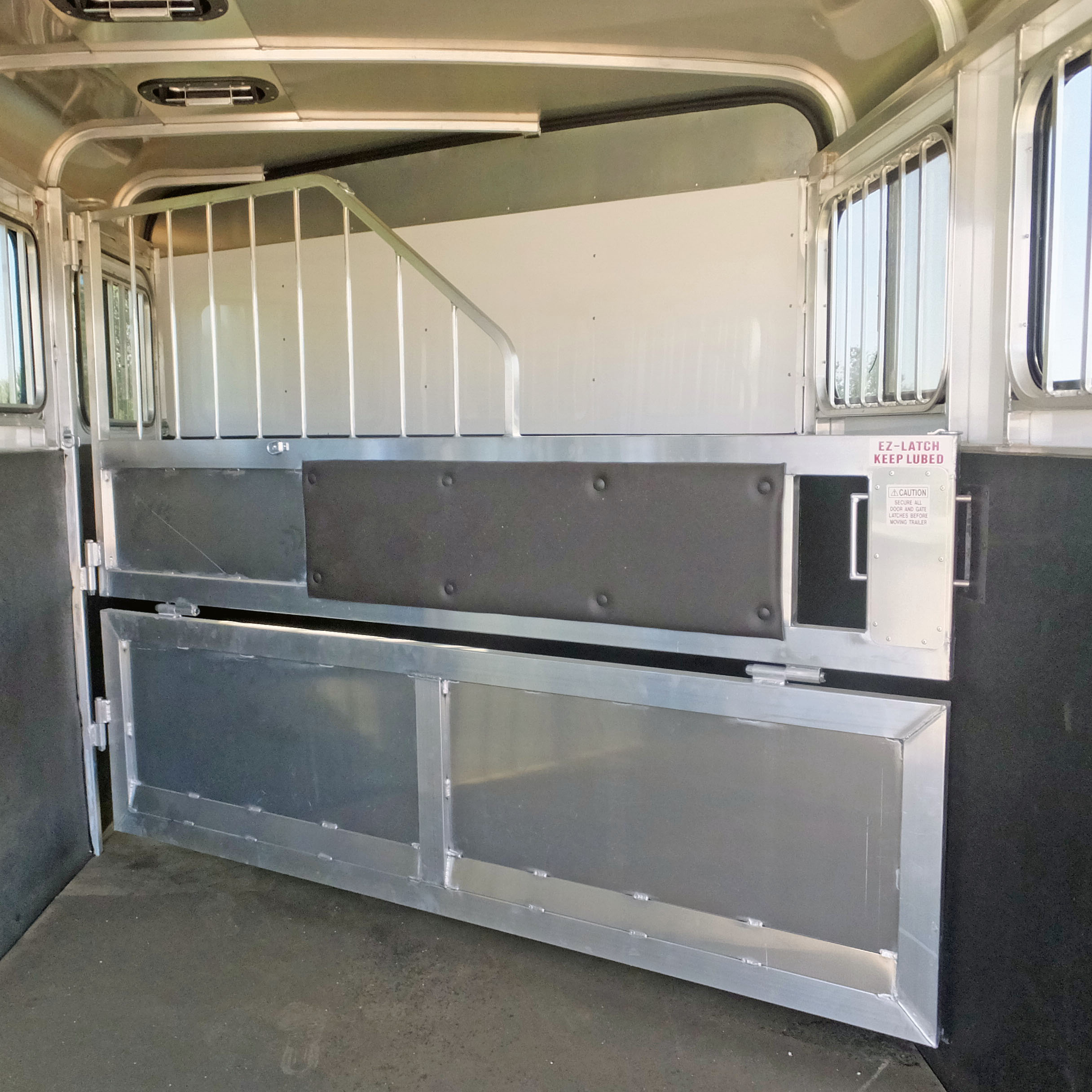 Aluminum Stud Panel– Available as a Complete Unit or Lower Panel Only