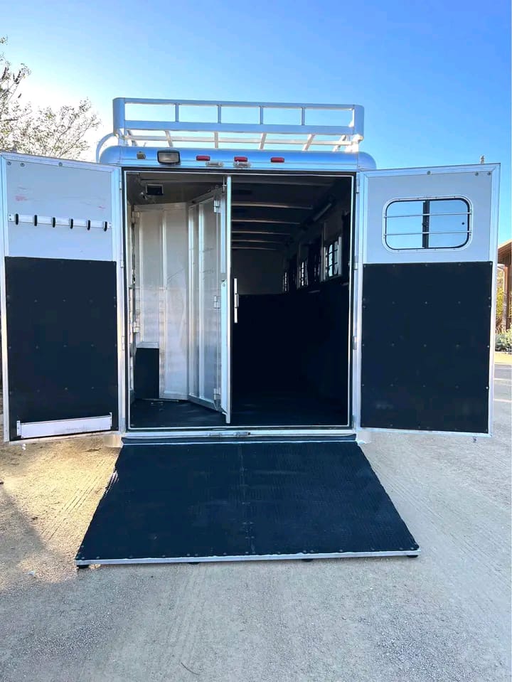 Aluminum Horse Trailer Ramp From 5ft to 7ft - Image 3