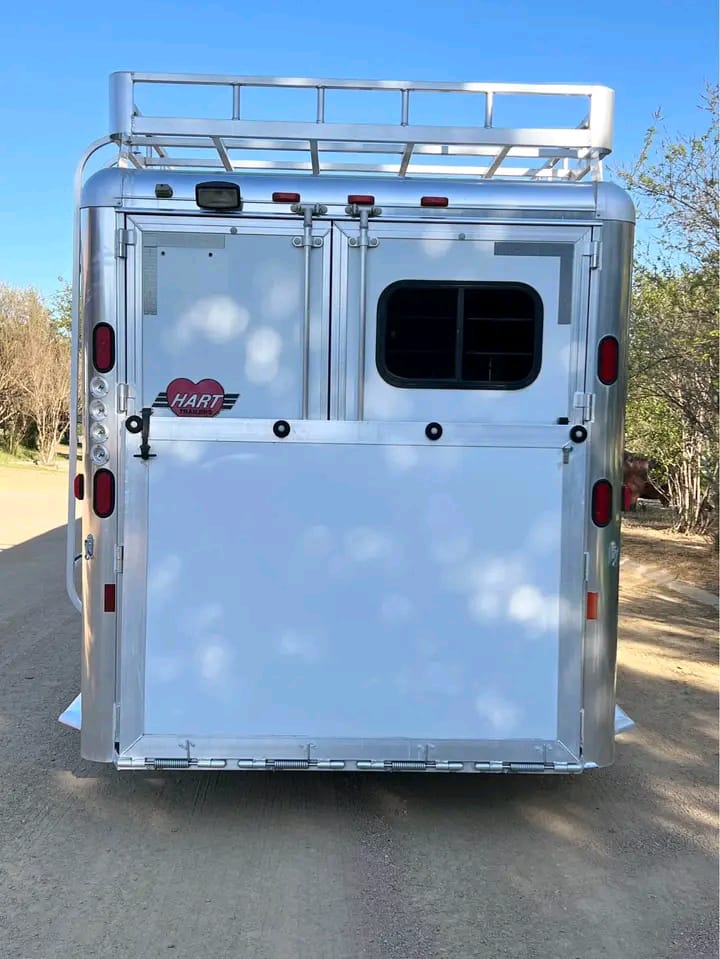 Aluminum Horse Trailer Ramp From 5ft to 7ft - Image 2
