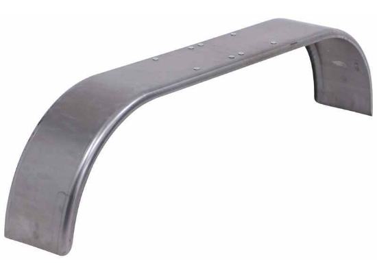 Tandem Axle Trailer Fender - Bolt Together - Steel - 14" to 15" Wheels - Qty 1 - Image 10