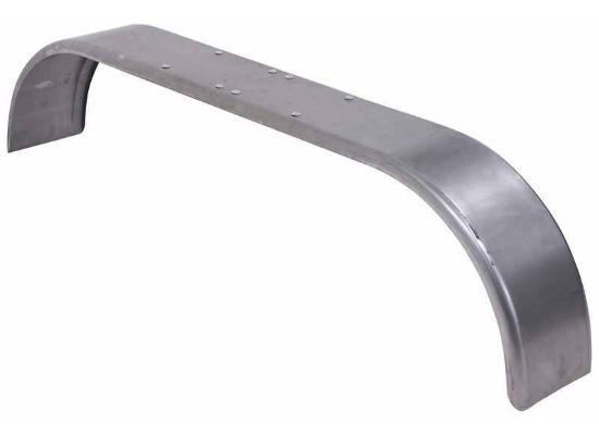 Tandem Axle Trailer Fender - Bolt Together - Steel - 14" to 15" Wheels - Qty 1 - Image 3
