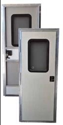 Square Entry Trailer Door, Size Options from "24 x 68" to 24" x 76" - Image 2