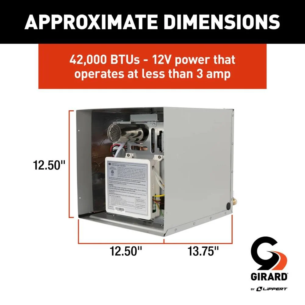 Lippert Components 2GWHAM Tankless/ On-Demand Water Heater - Image 2
