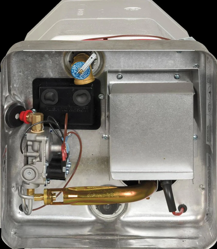Suburban SW6D LP Water Heater 6 Gallon - Direct Spark Ignition 12000 BTU