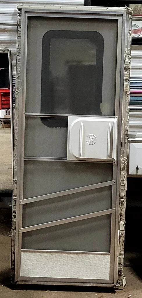 Used RV Square Entry Door 26 1/8" x 69 5/8" - Image 2