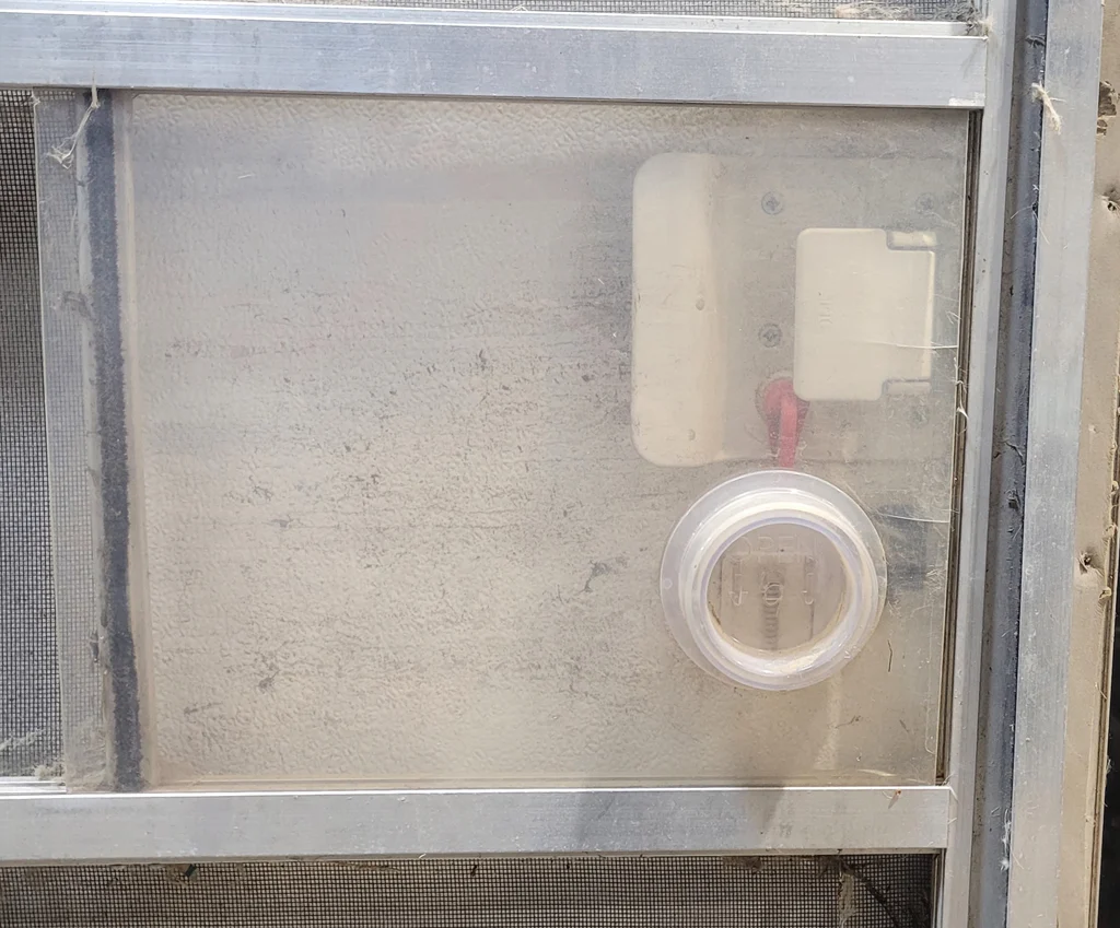 Used RV Radius Entry Door 71" x 25" - Image 4