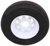 Karrier ST225/75R15 Radial Tire with 15" White Spoke Wheel - 6 on 5-1/2" - Load Range E - Image 6