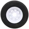 Karrier ST225/75R15 Radial Tire with 15" White Spoke Wheel - 6 on 5-1/2" - Load Range E - Image 5