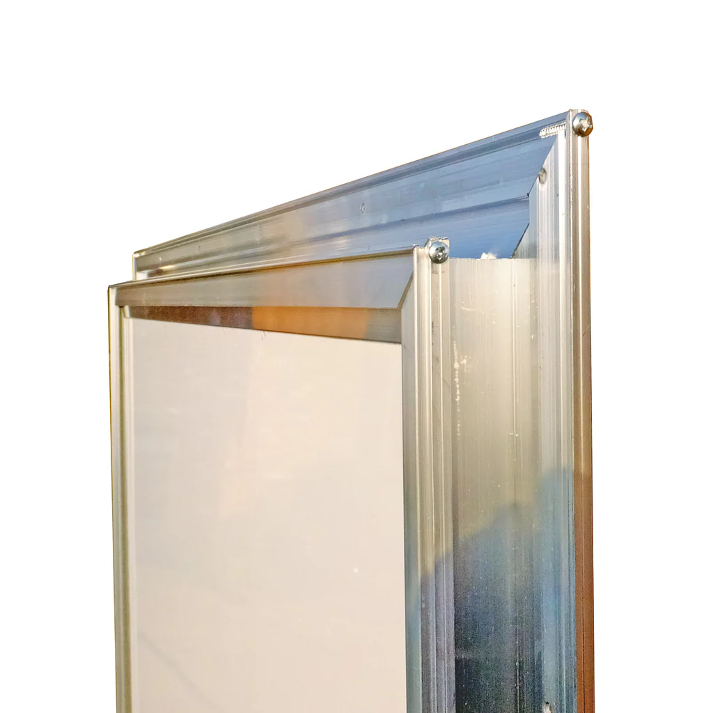 Custom Trailer Door with window - Image 3