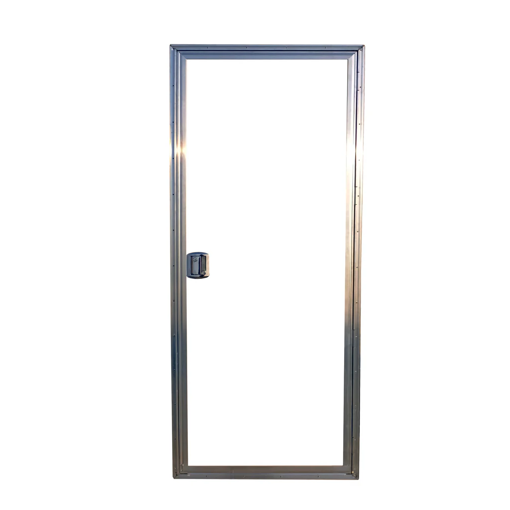 Custom Trailer Door with window - Image 2