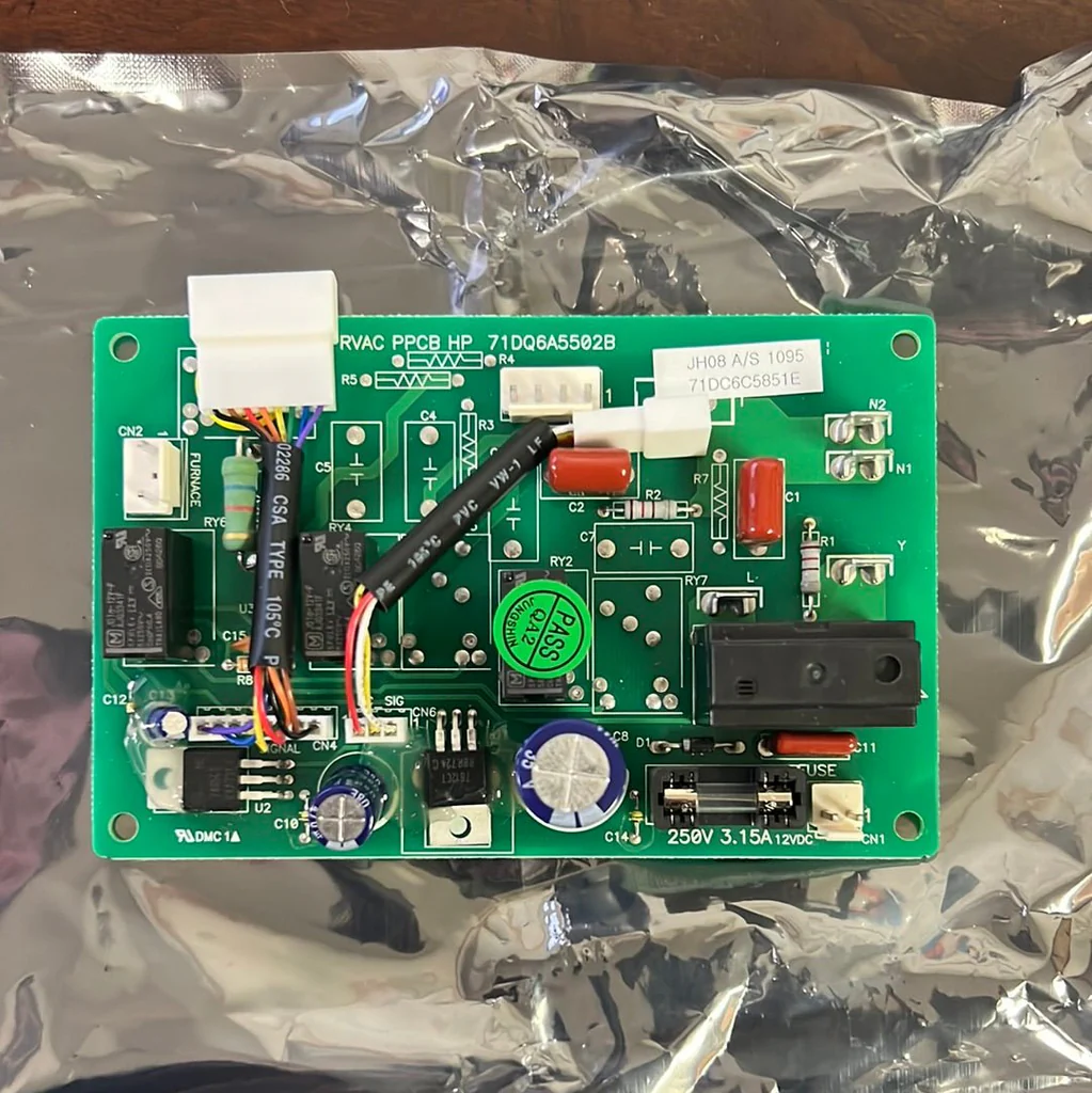 Carrier RV A/C Power Box Assembly