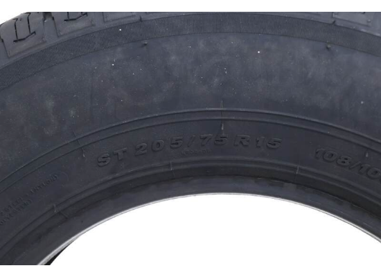 Karrier ST205/75R15 Radial Trailer Tire - Load Range D - Image 4