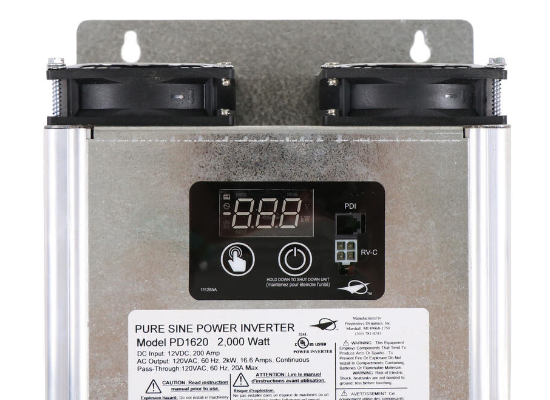 Progressive Dynamics 2000 Watt Inverter w/ Transfer Switch - Image 3