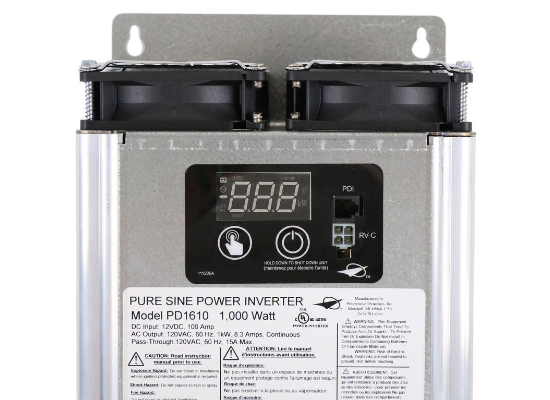 Progressive Dynamics 1000 Watt Inverter w/ Transfer Switch - Image 3
