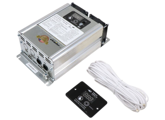 Progressive Dynamics 1000 Watt Inverter w/ Transfer Switch - Image 2